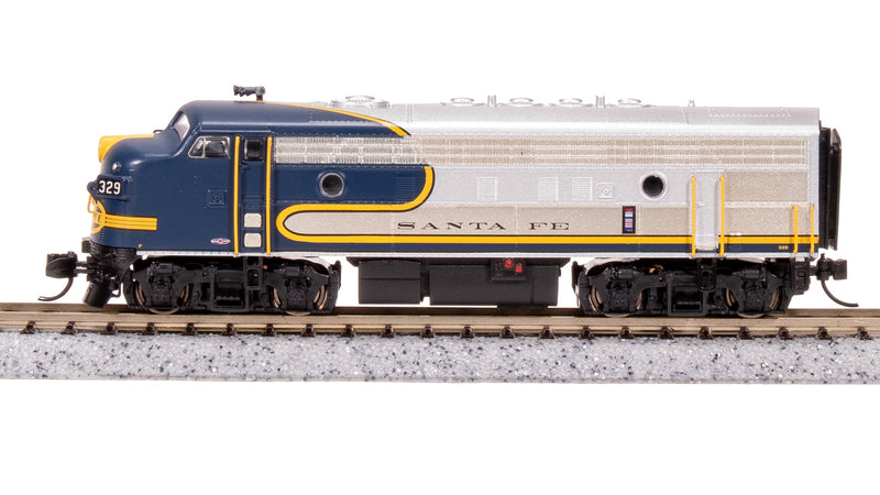 BLI 9072 EMD F7A, ATSF 335, Bluebonnet, No-Sound / DCC-Ready, N