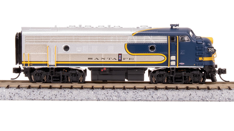 BLI 7764 EMD F7A, ATSF 335, Bluebonnet, Paragon4 Sound/DC/DCC, N