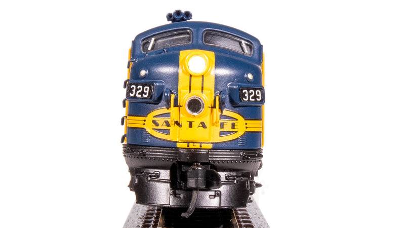 BLI 7764 EMD F7A, ATSF 335, Bluebonnet, Paragon4 Sound/DC/DCC, N