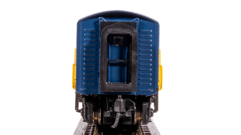 BLI 9072 EMD F7A, ATSF 335, Bluebonnet, No-Sound / DCC-Ready, N