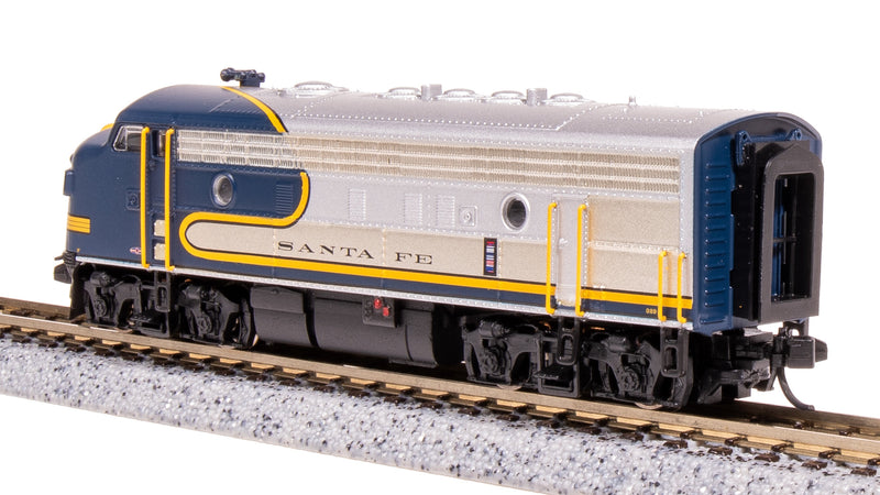 BLI 7764 EMD F7A, ATSF 335, Bluebonnet, Paragon4 Sound/DC/DCC, N