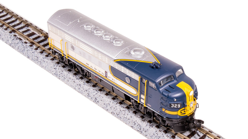 BLI 7764 EMD F7A, ATSF 335, Bluebonnet, Paragon4 Sound/DC/DCC, N