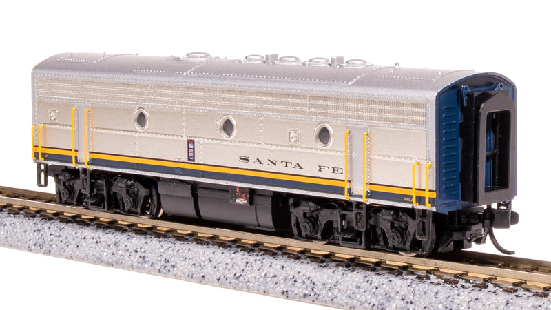 BLI 9073 EMD F7B, ATSF 351A, Bluebonnet, No-Sound / DCC-Ready, N