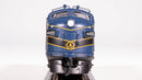 BLI 7766 EMD F7A, B&O 4500, Blue/Black/Gold, Paragon4 Sound/DC/DCC, N