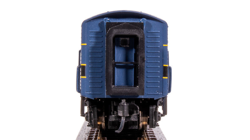 BLI 9074 EMD F7A, B&O 4500, Blue/Black/Gold, No-Sound / DCC-Ready, N