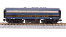 BLI 9075 EMD F7B, B&O 5456, Blue/Black/Gold, No-Sound / DCC-Ready, N