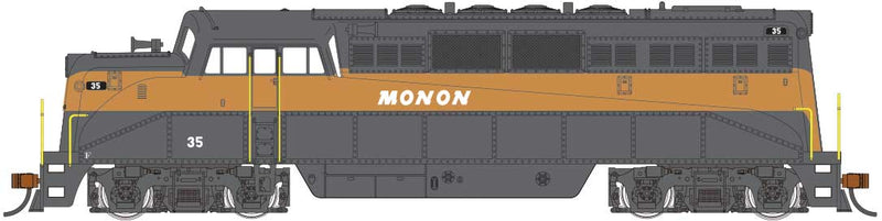 Bachmann 69202 EMD BL2 - DCC -- Monon