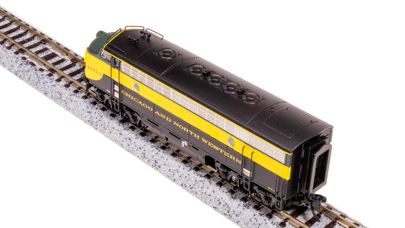 BLI 7768 EMD F7A, CNW 4075C, As-Delivered, Paragon4 Sound/DC/DCC, N