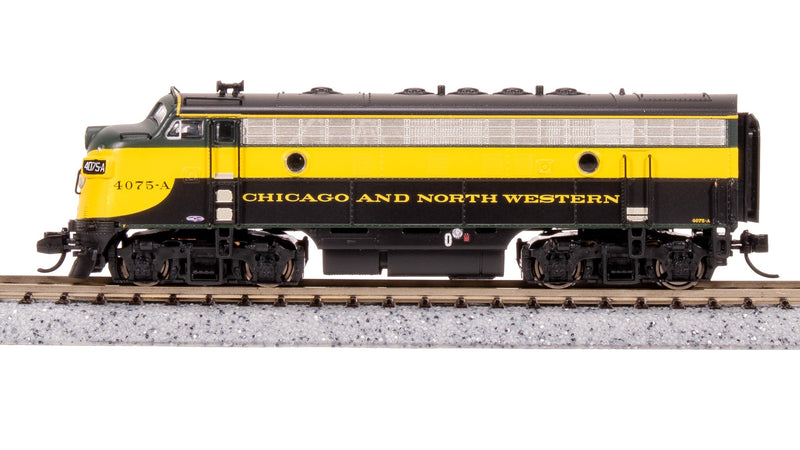 BLI 7768 EMD F7A, CNW 4075C, As-Delivered, Paragon4 Sound/DC/DCC, N