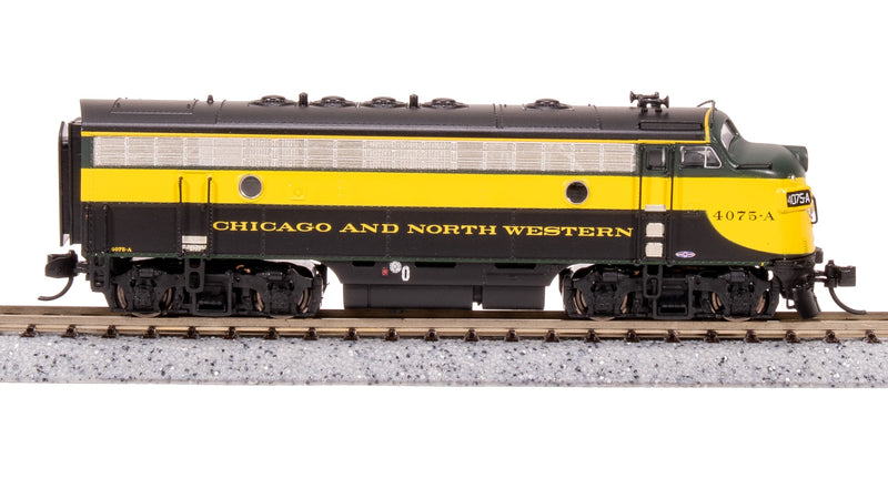 BLI 7768 EMD F7A, CNW 4075C, As-Delivered, Paragon4 Sound/DC/DCC, N