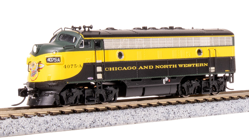 BLI 7768 EMD F7A, CNW 4075C, As-Delivered, Paragon4 Sound/DC/DCC, N