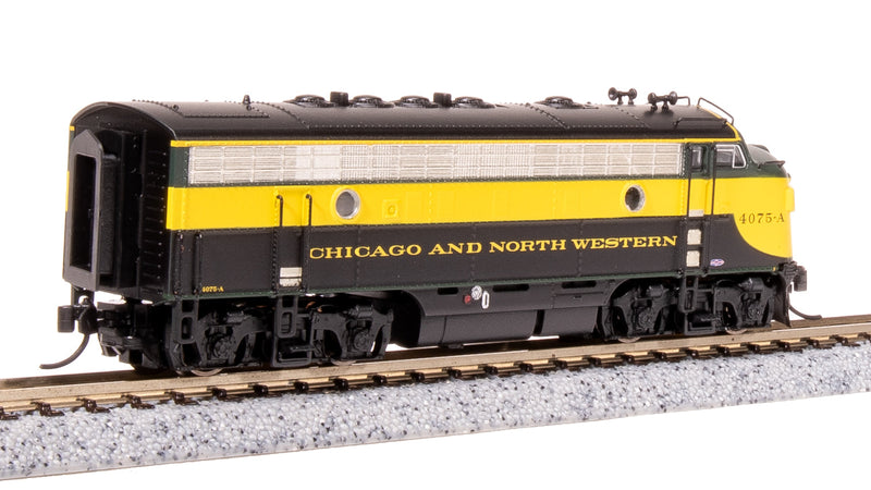 BLI 7768 EMD F7A, CNW 4075C, As-Delivered, Paragon4 Sound/DC/DCC, N