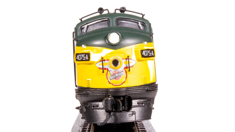 BLI 7768 EMD F7A, CNW 4075C, As-Delivered, Paragon4 Sound/DC/DCC, N