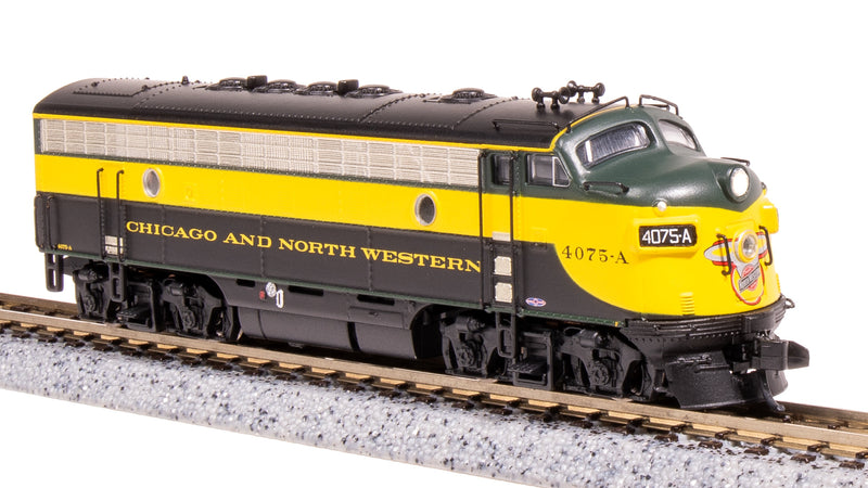 BLI 7768 EMD F7A, CNW 4075C, As-Delivered, Paragon4 Sound/DC/DCC, N