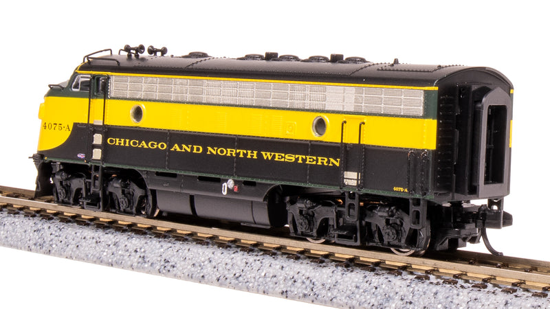 BLI 7768 EMD F7A, CNW 4075C, As-Delivered, Paragon4 Sound/DC/DCC, N