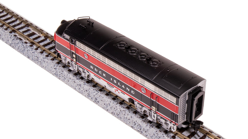 BLI 7769 EMD F7A, CRIP 115, Red/Black w/ Aluminum Trucks, Paragon4 Sound/DC/DCC, N