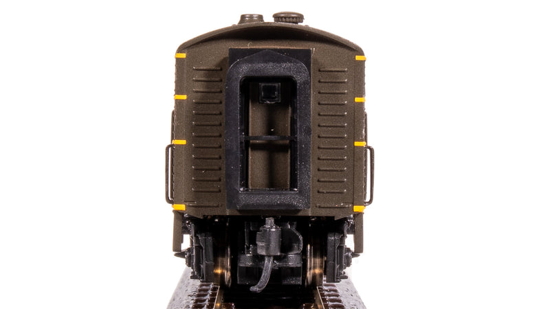 BLI 9080 EMD F7A, DRGW 5564, Black 3-stripe, No-Sound / DCC-Ready, N