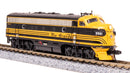 BLI 7770 EMD F7A, DRGW 5564, Black 3-stripe, Paragon4 Sound/DC/DCC, N