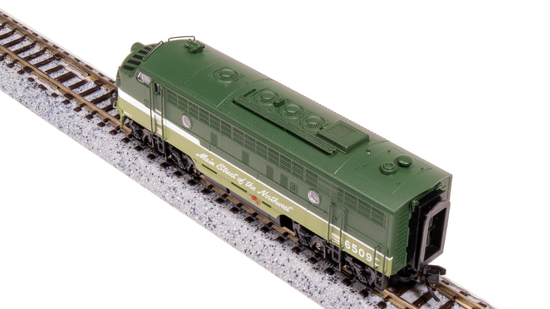 BLI 9084 EMD F7A, NP 6512A, Loewy NCL Scheme, No-Sound / DCC-Ready, N