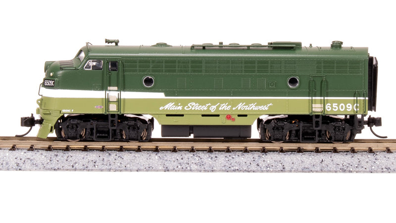 BLI 9084 EMD F7A, NP 6512A, Loewy NCL Scheme, No-Sound / DCC-Ready, N