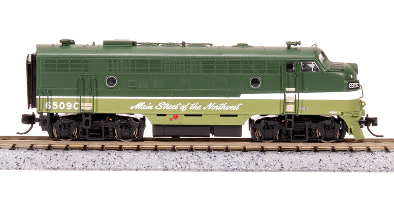 BLI 9084 EMD F7A, NP 6512A, Loewy NCL Scheme, No-Sound / DCC-Ready, N