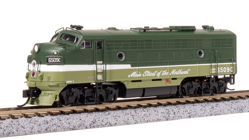 BLI 9084 EMD F7A, NP 6512A, Loewy NCL Scheme, No-Sound / DCC-Ready, N