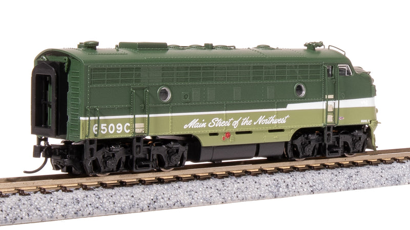 BLI 9084 EMD F7A, NP 6512A, Loewy NCL Scheme, No-Sound / DCC-Ready, N