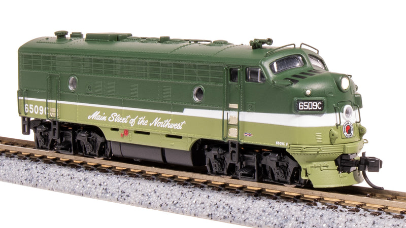 BLI 9084 EMD F7A, NP 6512A, Loewy NCL Scheme, No-Sound / DCC-Ready, N