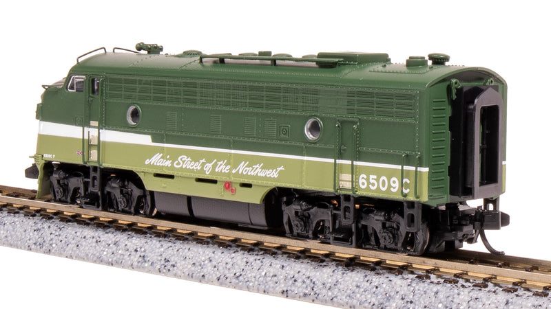 BLI 9084 EMD F7A, NP 6512A, Loewy NCL Scheme, No-Sound / DCC-Ready, N