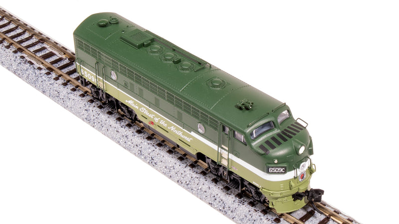 BLI 9084 EMD F7A, NP 6512A, Loewy NCL Scheme, No-Sound / DCC-Ready, N