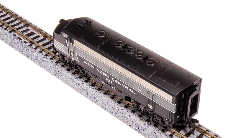 BLI 7776 EMD F7A, NYC 1654, Full Lightning Stripes, Paragon4 Sound/DC/DCC, N