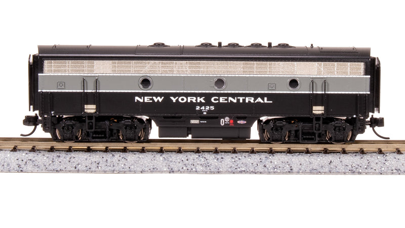 BLI 9087 EMD F7B, NYC 2426, Full Lightning Stripes, No-Sound / DCC-Ready, N