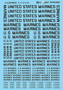 Microscale AC48-0032 U.S. Marines 3,6,9,12 in