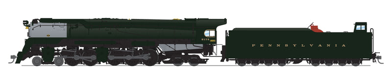 PREORDER (Brass Hybrid) BLI 7805 PRR Q2 Duplex, 4-4-6-4,