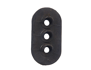 Tomar Industries HO 6043 Brass Signal Head, Three-Light Vertical