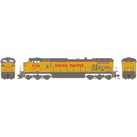 Athearn HO 78055 Dash 9-44CW, Union Pacific