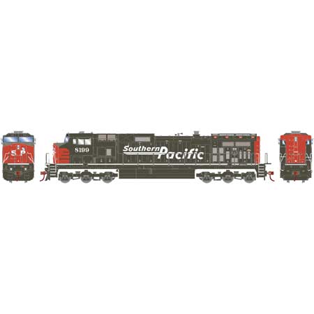 Athearn HO 78058 Dash 9-44CW, Southern Pacific