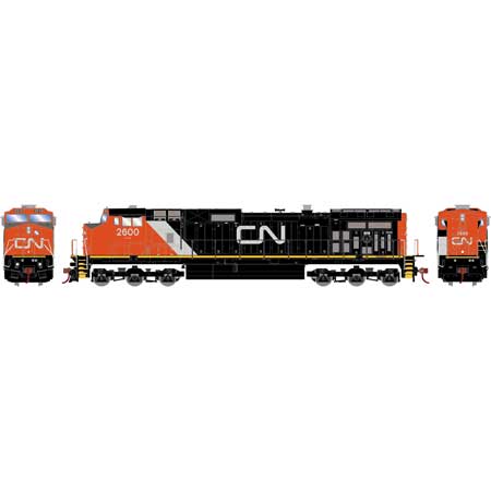 Athearn HO 78059 Dash 9-44CW, Canadian National