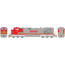 Athearn HO 78064 Dash 9-44CW, Burlington Northern Santa Fe (Warbonnet)