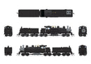 BLI 8253 Class D 4-truck Shay, C&O