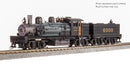 BLI 7813 Class D 4-truck Shay, SOU