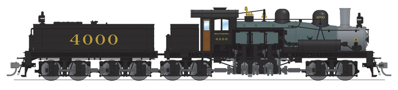 PREORDER BLI 8254 Class D 4-truck Shay, SOU