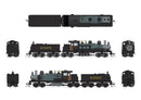 BLI 8254 Class D 4-truck Shay, SOU