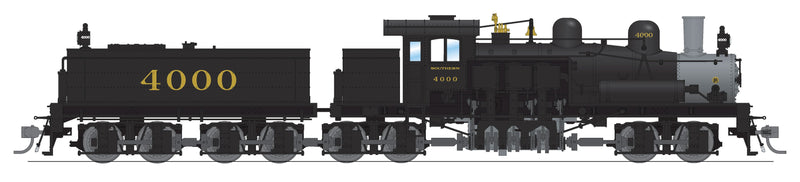 PREORDER BLI 8255 Class D 4-truck Shay, SOU