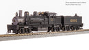 BLI 7814 Class D 4-truck Shay, SOU