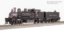 BLI 7817 Class D 4-truck Shay, N&W 156, Paragon4 Sound/DC/DCC, Smoke, HO
