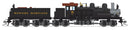 BLI 8257 Class D 4-truck Shay, WM