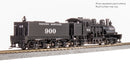 BLI 7819 Class D 4-truck Shay, WM