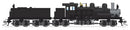 BLI 7820 Class D 4-truck Shay, Unlettered, Painted Black, Paragon4 Sound/DC/DCC, Smoke, HO