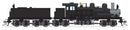 BLI 8258 Class D 4-truck Shay, Unlettered, Painted Black, No-Sound / DCC-Ready, HO